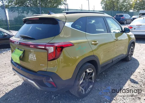 2024 Kia Seltos Sx Turbo z USA, uszkodzony, nr VIN KNDETCA78R7494686